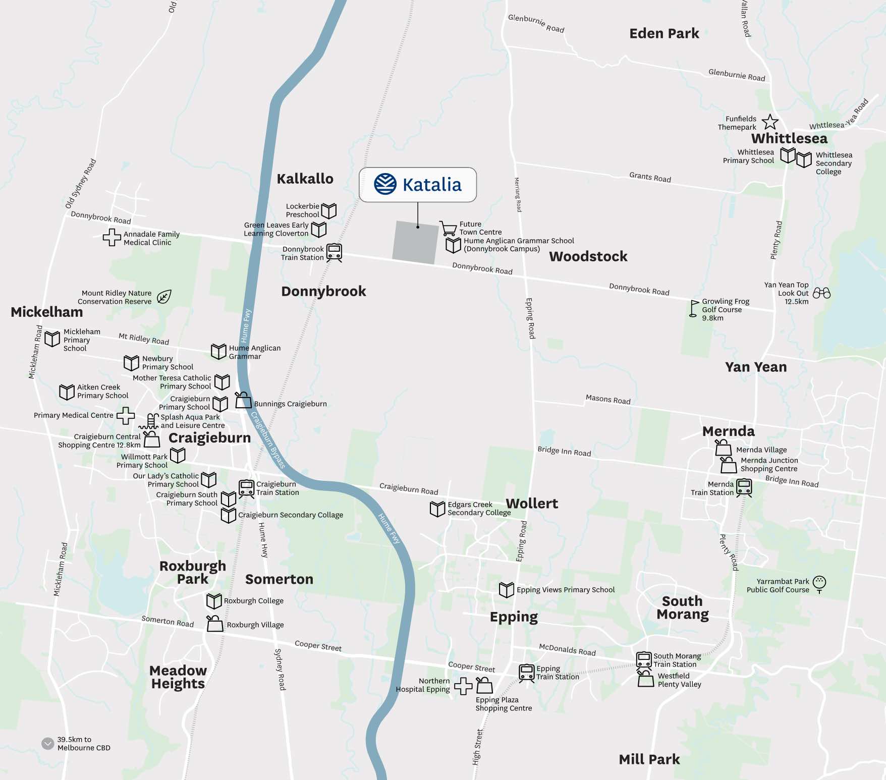 [Land for Sale] Katalia Estate, Donnybrook OpenLot